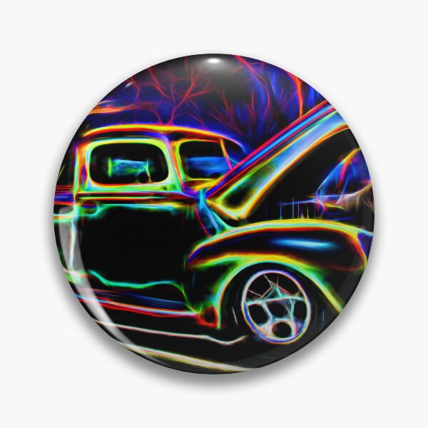 Item preview, 1940 Ford Pickup Truck Neon Automotive Art designed and sold by Moriarty's Digital Visions.