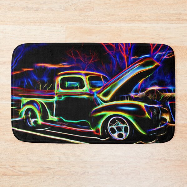 Item preview, 1940 Ford Pickup Truck Neon Automotive Art designed and sold by Moriarty's Digital Visions.