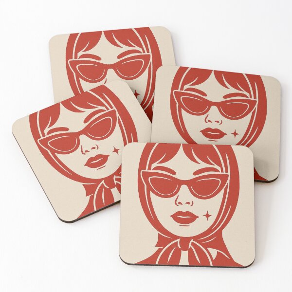 Item preview, “RETRO REBEL ROYALTY: The Scarlet Scarf Dimension Breaker” designed and sold by Print Fiction.