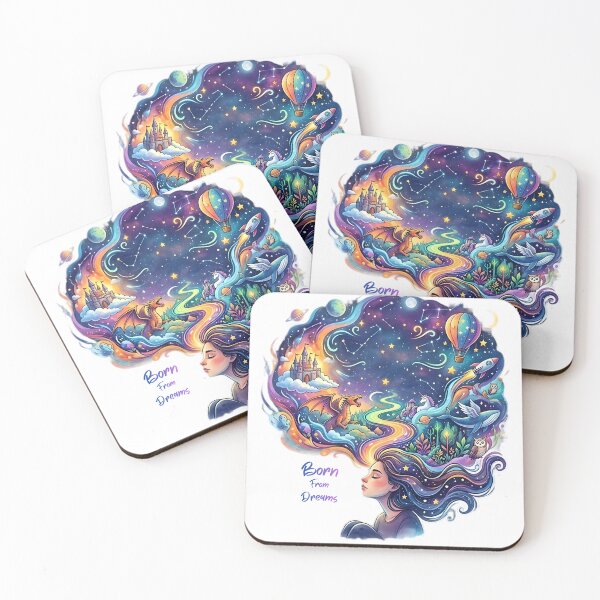 Item preview, The infinite galaxy of her dreams.  designed and sold by Naasily.