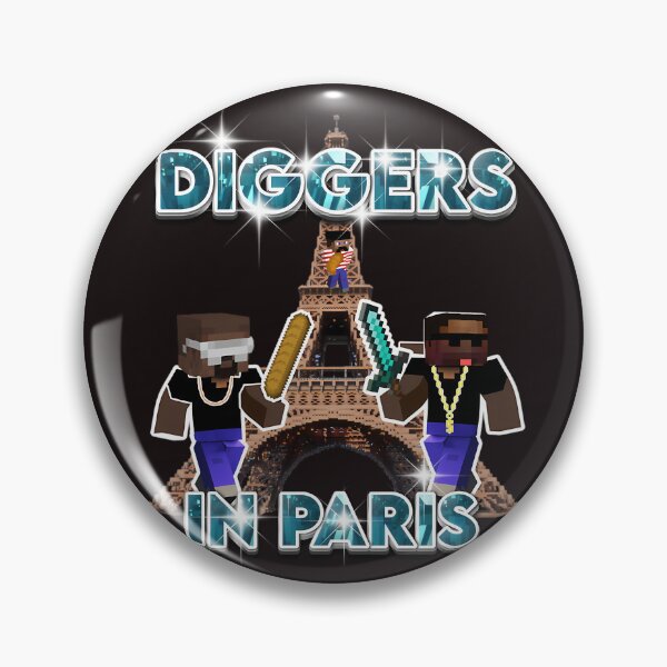 Item preview,  Diggers In Paris With Kanye West  Jay-Z designed and sold by meukokoro.