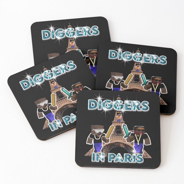 Item preview,  Diggers In Paris With Kanye West  Jay-Z designed and sold by meukokoro.