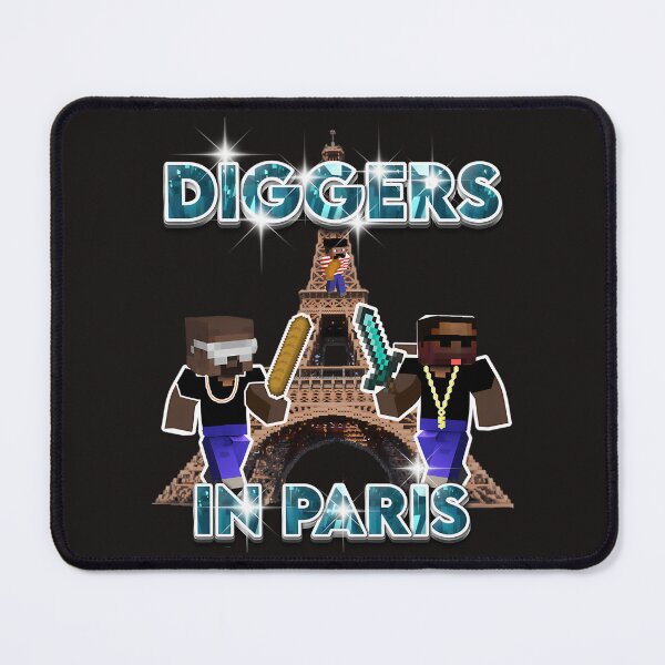 Item preview, Diggers In Paris With Kanye West Jay-Z designed and sold by meukokoro.