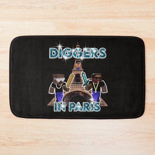 Item preview,  Diggers In Paris With Kanye West  Jay-Z designed and sold by meukokoro.