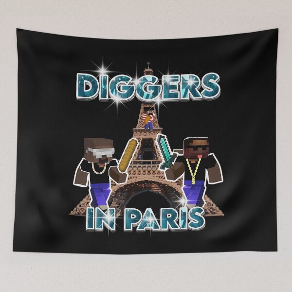 Item preview,  Diggers In Paris With Kanye West  Jay-Z designed and sold by meukokoro.