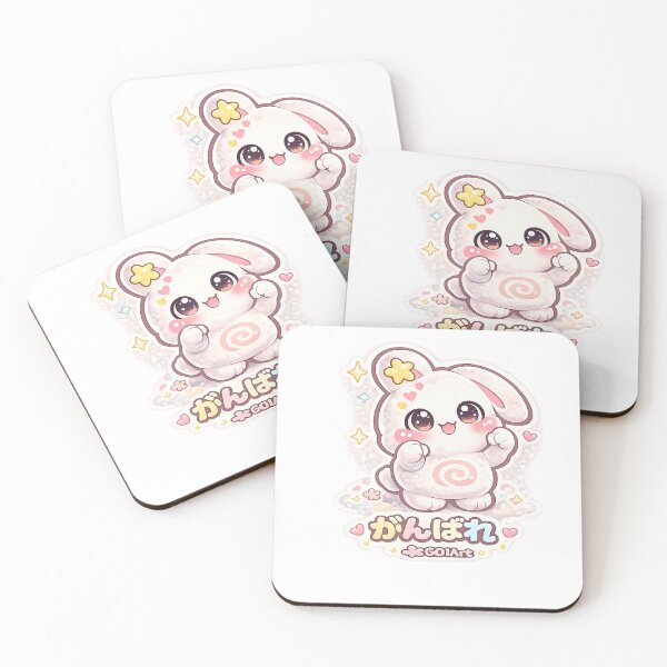 Item preview, Mello the Mochi Bunny - Do your best! designed and sold by GDIArt.