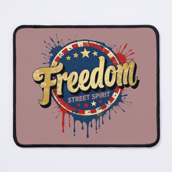 Item preview, Freedom Street Spirit Shirt – Urban Graffiti Patriotic USA Streetwear Design designed and sold by relso.