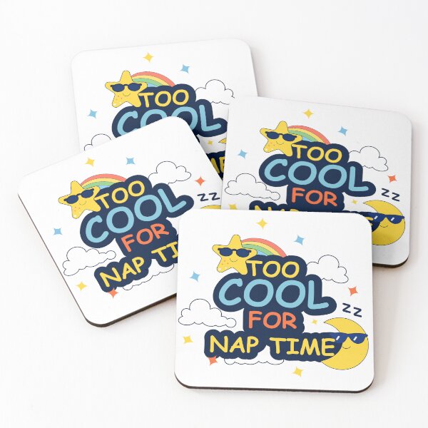 Item preview, Too Cool for Nap Time designed and sold by DesignbyAnnaM.