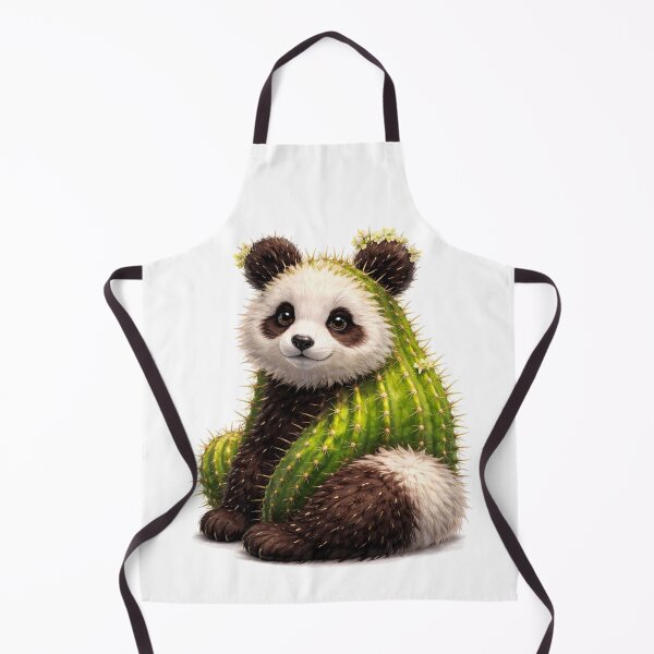 Item preview, Cute Panda With Green Scarf – Adorable Kawaii Panda Illustration designed and sold by RØNI AI.