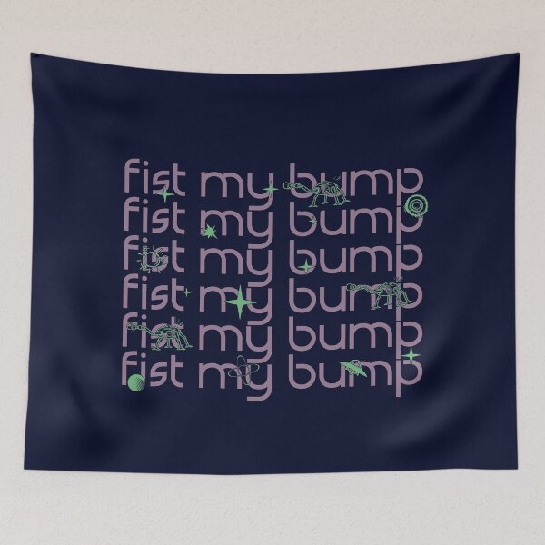 Item preview, project hail mary fist my bump designed and sold by delllsdesigns.