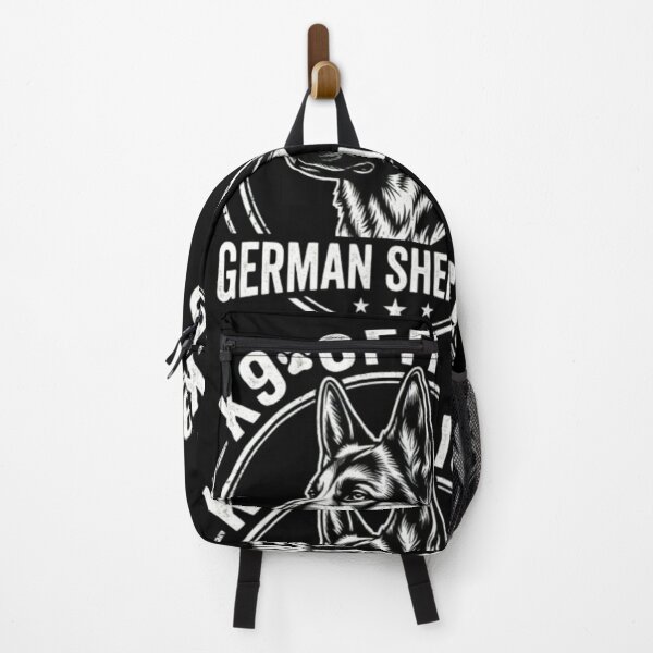 Item preview, K9 Officer German Shepherd - Loyal Service Dog Shield Art. designed and sold by musabadam2013.
