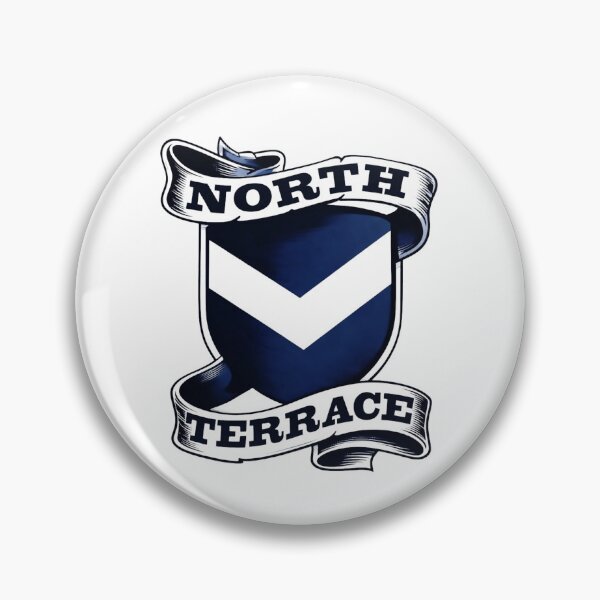 Item preview, North Terrace The Blue Pride of Melbourne designed and sold by canvasriddle.