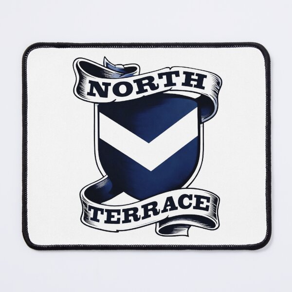 Item preview, North Terrace The Blue Pride of Melbourne designed and sold by canvasriddle.
