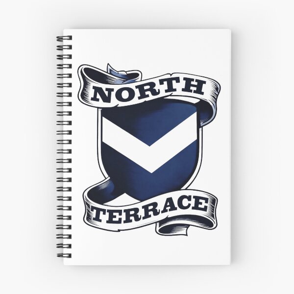 Item preview, North Terrace The Blue Pride of Melbourne designed and sold by canvasriddle.