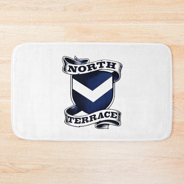 Item preview, North Terrace The Blue Pride of Melbourne designed and sold by canvasriddle.