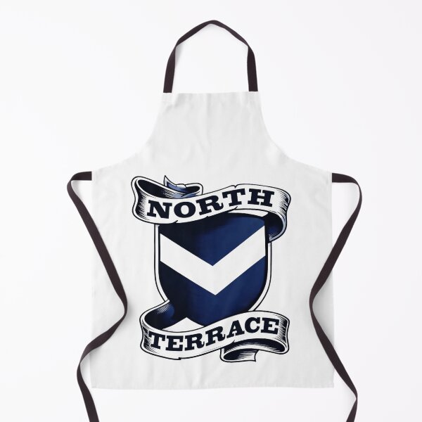 Item preview, North Terrace The Blue Pride of Melbourne designed and sold by canvasriddle.