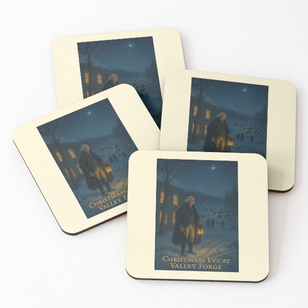 Item preview, Christmas Eve at Valley Forge designed and sold by Novel Works Studio.