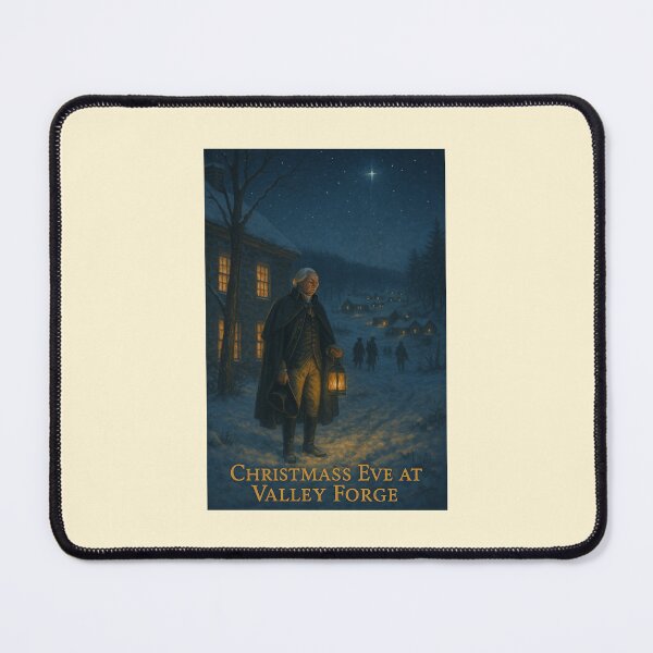 Item preview, Christmas Eve at Valley Forge designed and sold by Novel Works Studio.