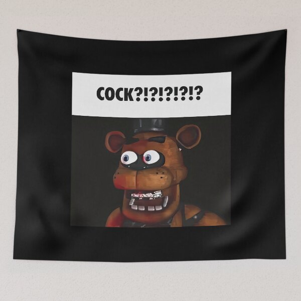 Item preview,  Freddy Fazbear Five Nights At Freddys designed and sold by meukokoro.