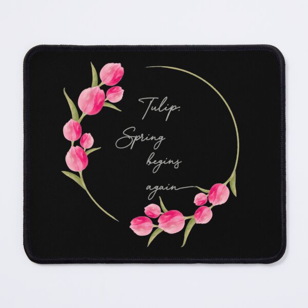 Item preview, Tulip Flower Meaning | Spring Begins Again Minimalist Botanical designed and sold by YvkafromPoland.