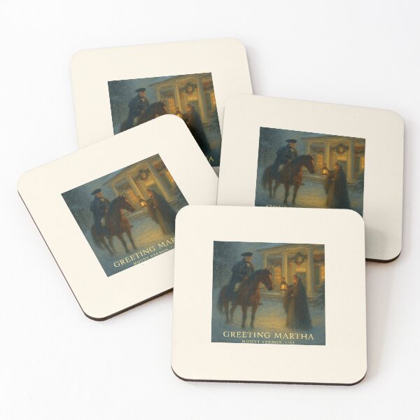 Item preview, Greeting Martha — Home at Mount Vernon designed and sold by Novel Works Studio.