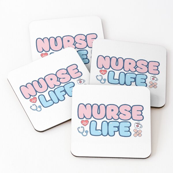 Item preview, Cute Nurse Life Medical Kawaii Design designed and sold by MIArt Studio.