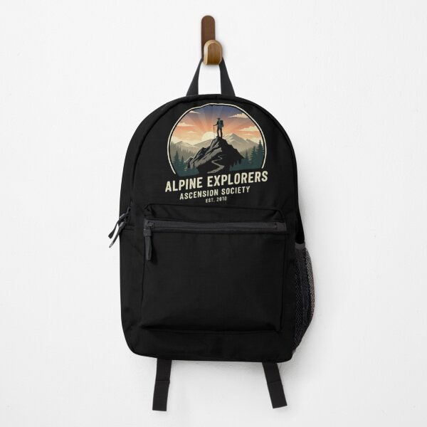 Item preview, Alpine Explorers – Ascension Society Mountain Badge designed and sold by Dogandesighn.