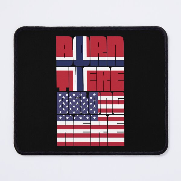 Item preview, Born Norway Belong American designed and sold by FlagX.