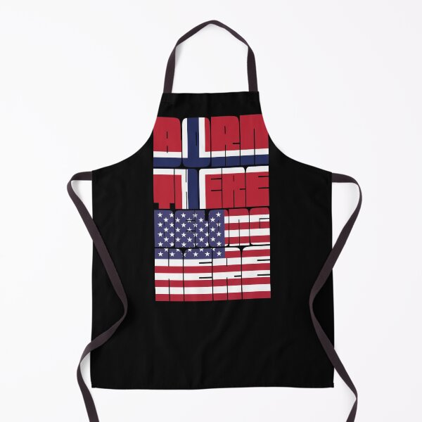 Item preview, Born Norway Belong American designed and sold by FlagX.