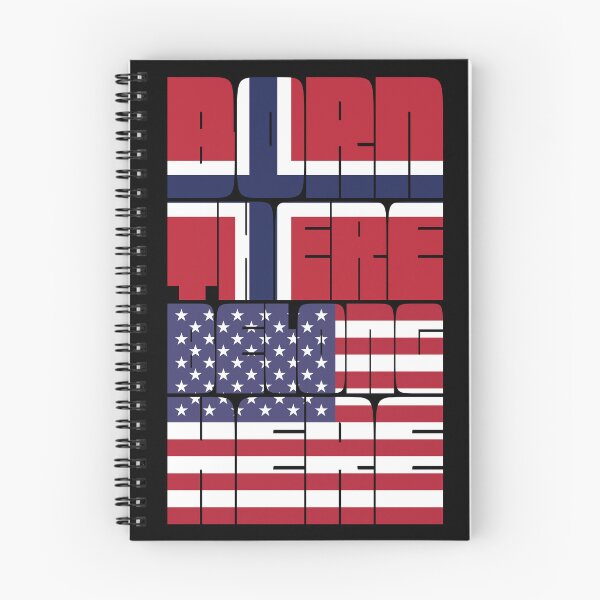 Item preview, Born Norway Belong American designed and sold by FlagX.