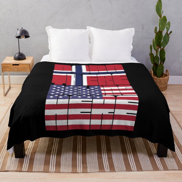Item preview, Born Norway Belong American designed and sold by FlagX.