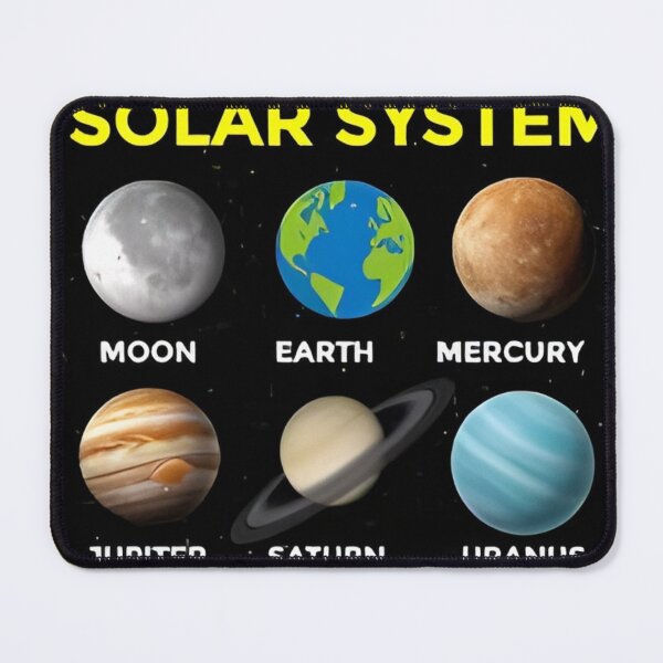 Item preview, Planets of solar system designed and sold by RadiantGraphics.