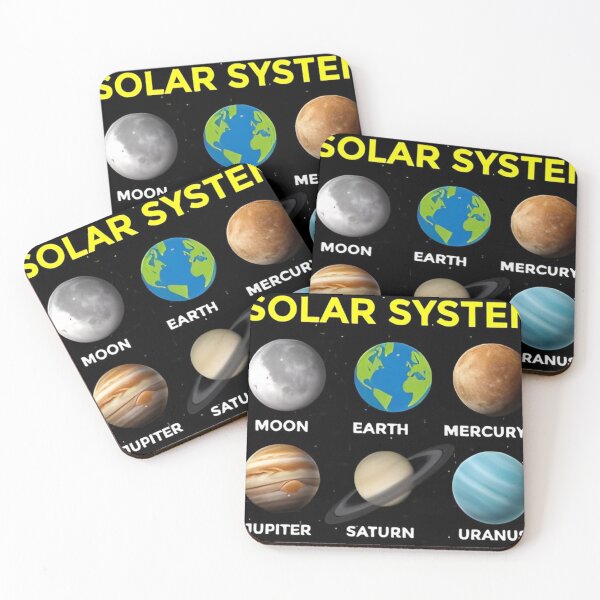 Artikelvorschau, Planeten des Sonnensystems entworfen und verkauft von RadiantGraphics.