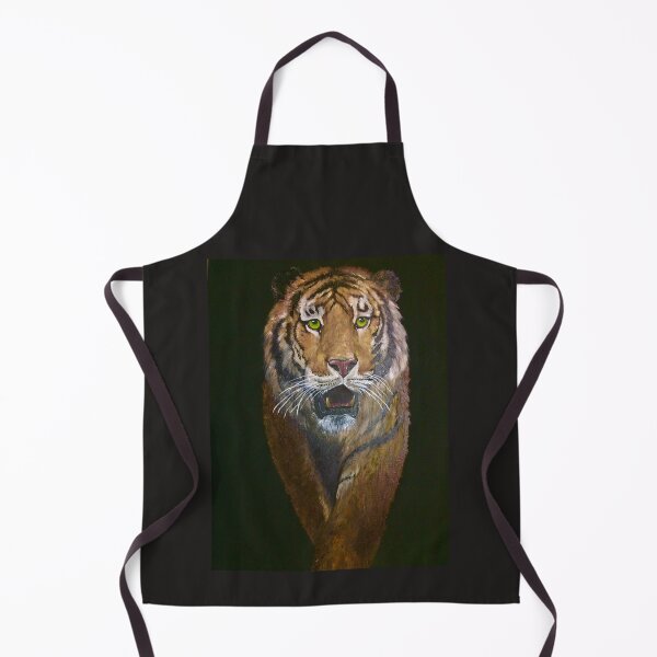 Item preview, Tiger painting designed and sold by Bearbunz Stuido.