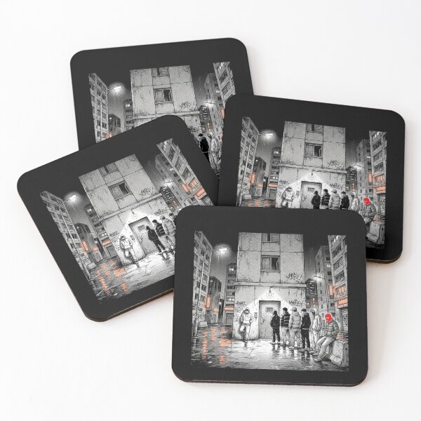 Item preview, Bloc Life – Neighborhood Life designed and sold by PLUSHIWORLDtm.