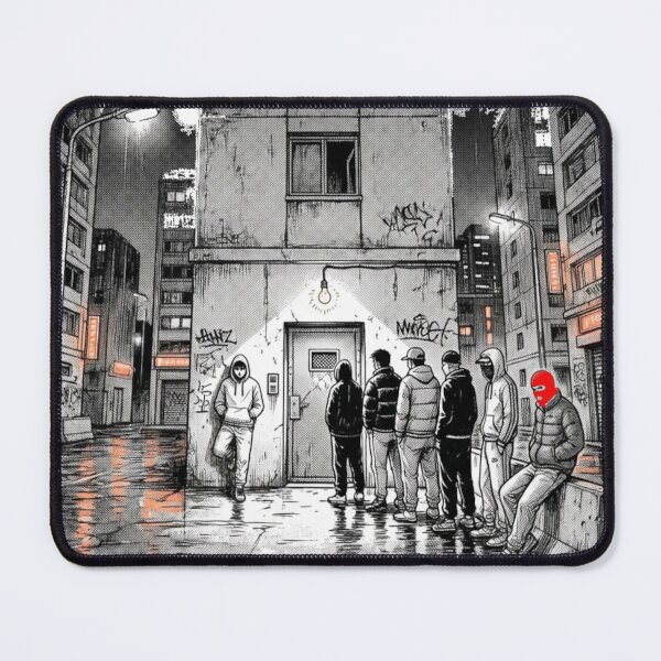 Item preview, Bloc Life – Neighborhood Life designed and sold by PLUSHIWORLDtm.
