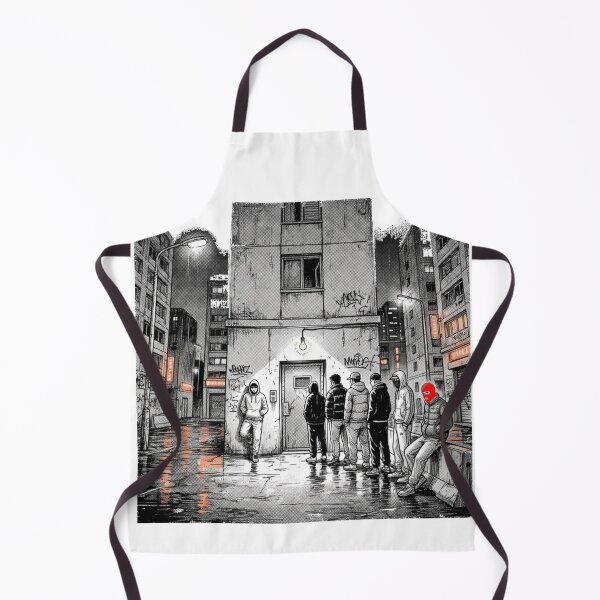 Item preview, Bloc Life – Neighborhood Life designed and sold by PLUSHIWORLDtm.