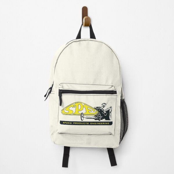 Item preview, Vintage SPE Speed Products engineering - yellow print designed and sold by retropetrol.