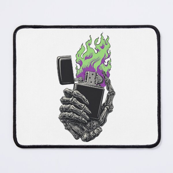 Item preview, Hand Lighter illustration designed and sold by robyeyedropy.