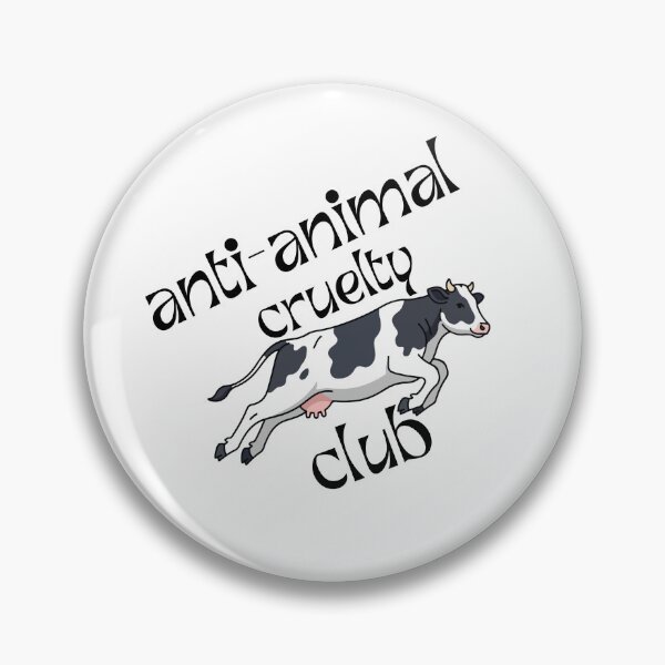 Item preview, anti animal cruelty club designed and sold by ourmagic.