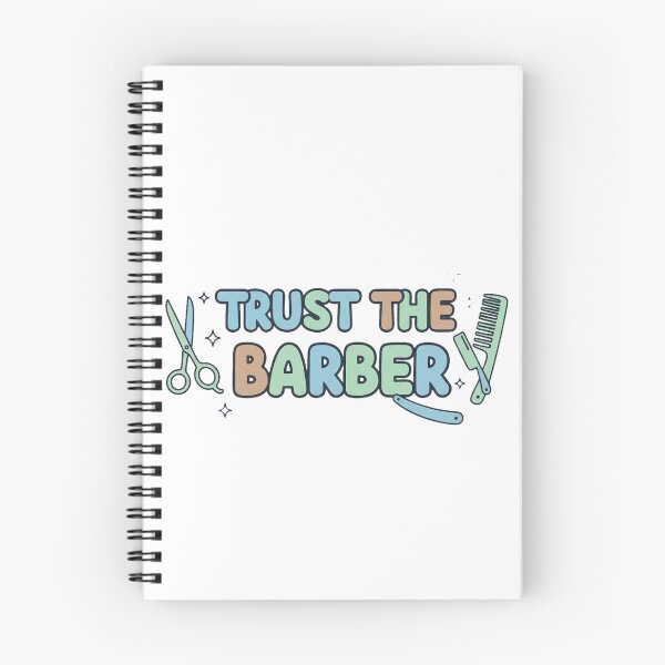 Item preview, Trust The Barber Cute Barber Shop Design designed and sold by MIArt Studio.