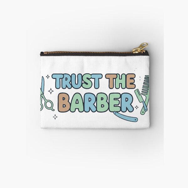 Item preview, Trust The Barber Cute Barber Shop Design designed and sold by MIArt Studio.