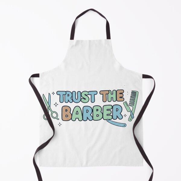 Item preview, Trust The Barber Cute Barber Shop Design designed and sold by MIArt Studio.