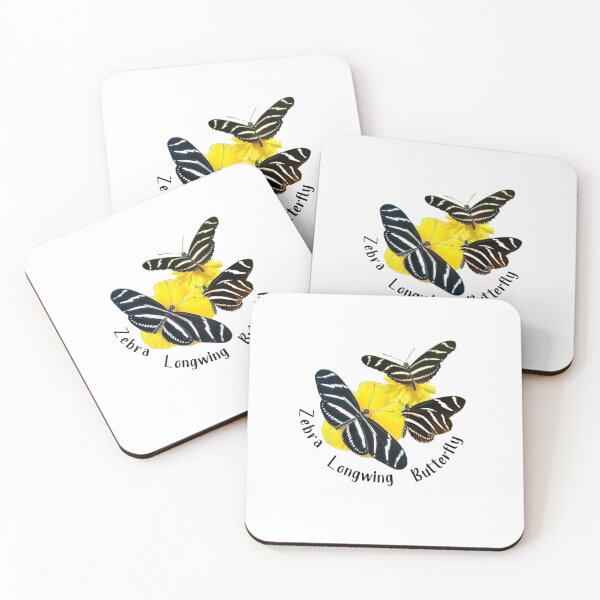 Item preview, Zebra Longwing Butterfly designed and sold by AbstractAsylum.