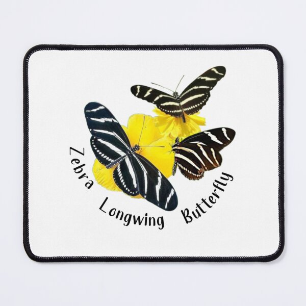 Item preview, Zebra Longwing Butterfly designed and sold by AbstractAsylum.