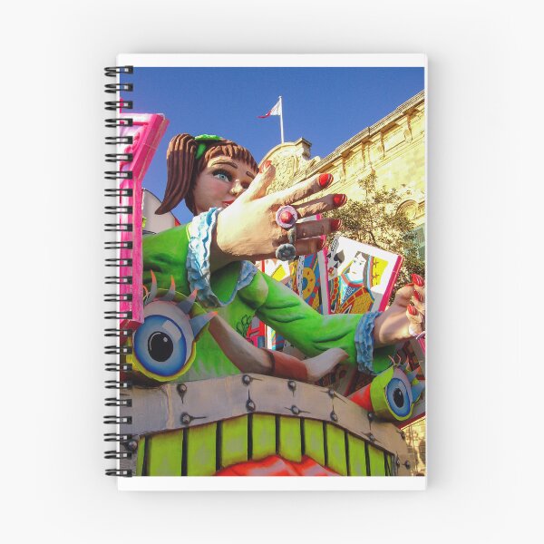 Item preview, Colorful Giant Puppet Float With Playing Cards At Outdoor Carnival Parade Festival designed and sold by Nmallia.