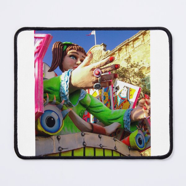 Item preview, Colorful Giant Puppet Float With Playing Cards At Outdoor Carnival Parade Festival designed and sold by Nmallia.