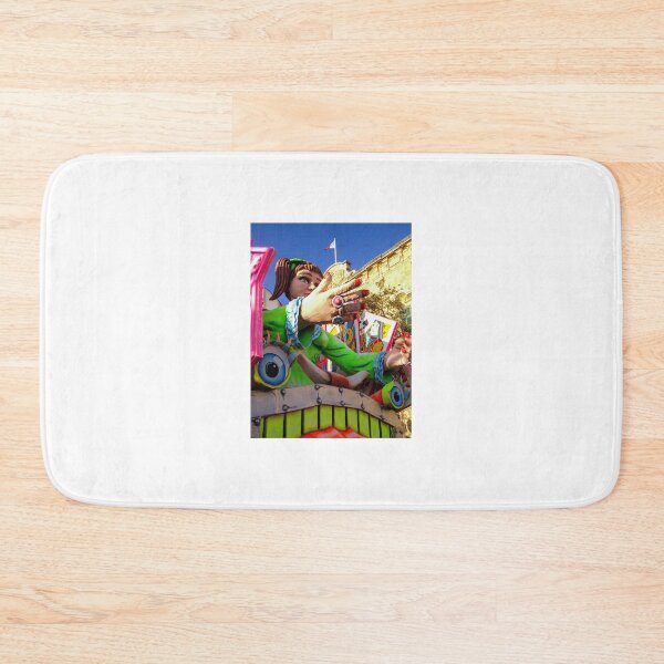 Item preview, Colorful Giant Puppet Float With Playing Cards At Outdoor Carnival Parade Festival designed and sold by Nmallia.