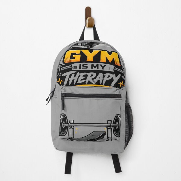 Item preview, GYM IS MY THERAPY - ICON designed and sold by RAW-LINE.