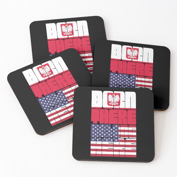 Item preview, Born Poland Belong American designed and sold by FlagX.
